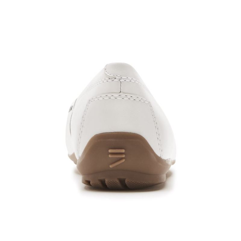 ORNAMENTO TOTAL MOTION DRIVER FEMININO ROCKPORTMOCASSINO - BRANCO