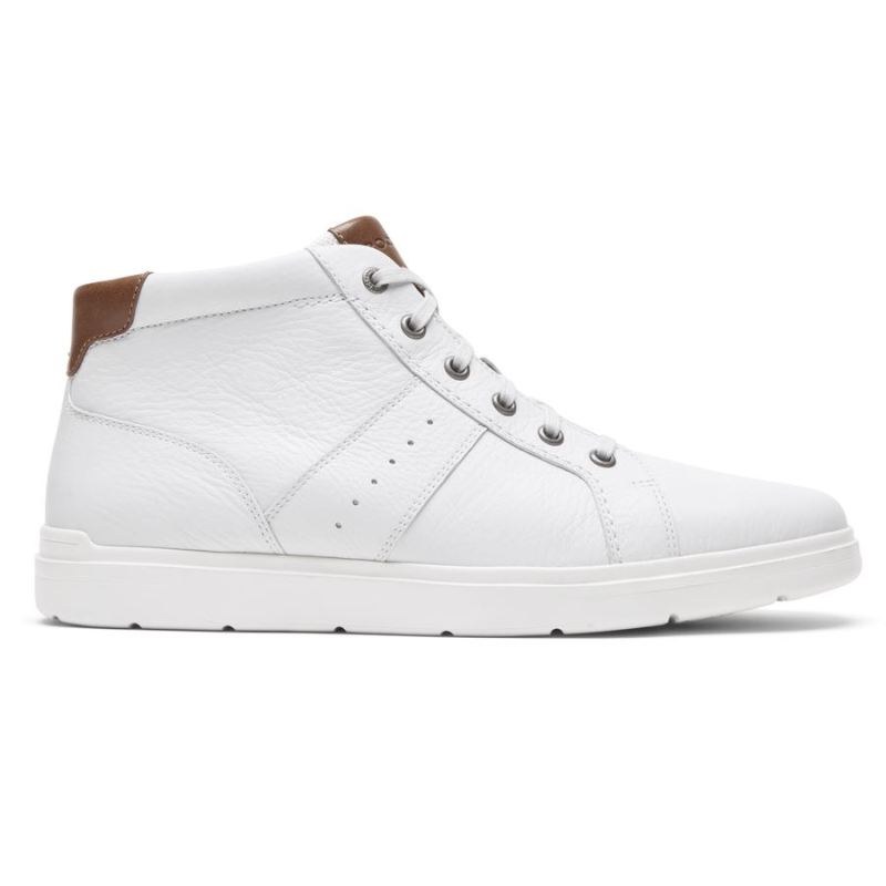 TOTAL MOTION LITE MASCULINA ROCKPORTTÊNIS COM ZÍPER - BRANCO