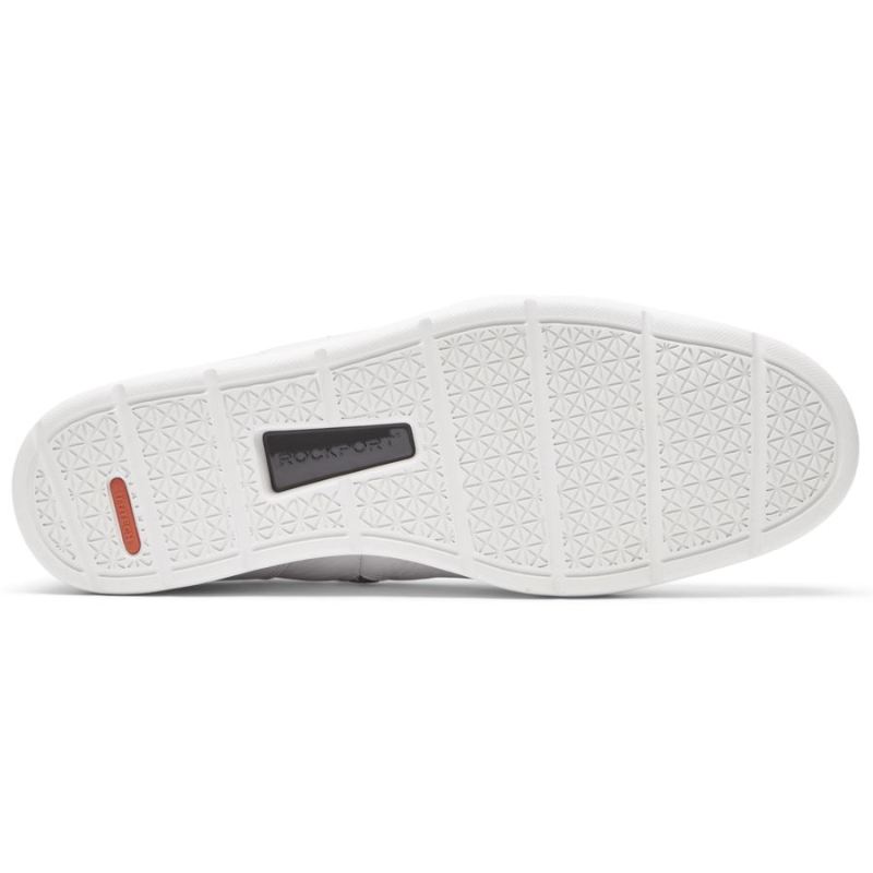 TOTAL MOTION LITE MASCULINA ROCKPORTTÊNIS COM ZÍPER - BRANCO