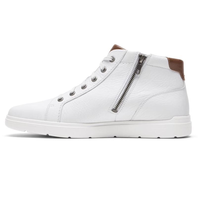 TOTAL MOTION LITE MASCULINA ROCKPORTTÊNIS COM ZÍPER - BRANCO