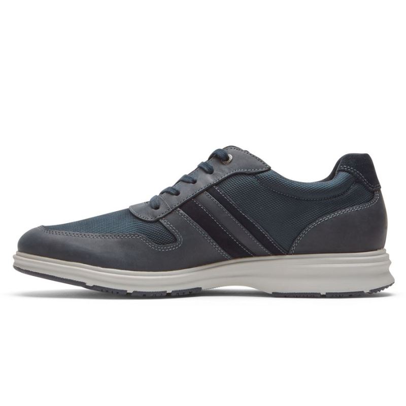 ROCKPORT TOTAL MOTION CITY OXFORD MASCULINO - NOVO VERDE SOCIAL AZUL