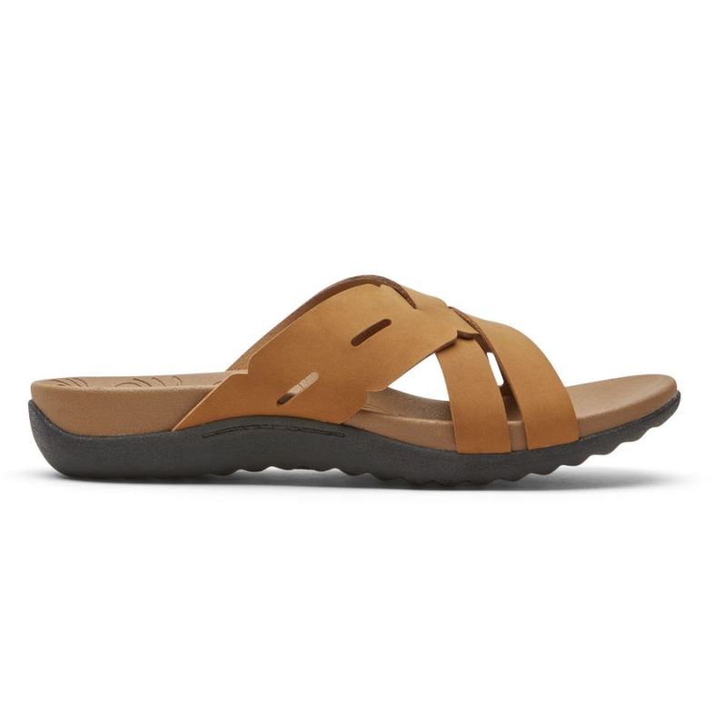 SANDÁLIA ROCKPORT FEMININA RIDGE WOVEN - BRANCO
