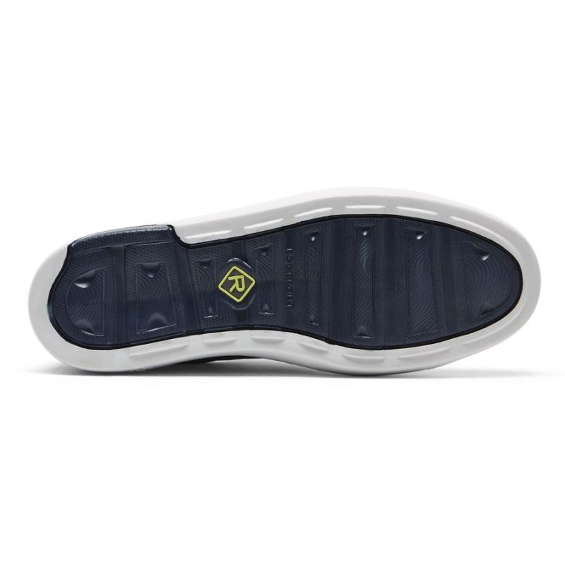 SOLE PULSETECH MASCULINO ROCKPORTTÊNIS - COURO CINZA AÇO