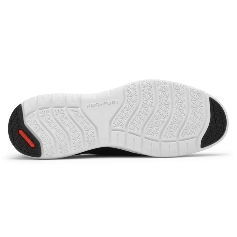 ROCKPORT TOTAL MOTION SPORT HIGH SLIP-ON - COURO PRETO