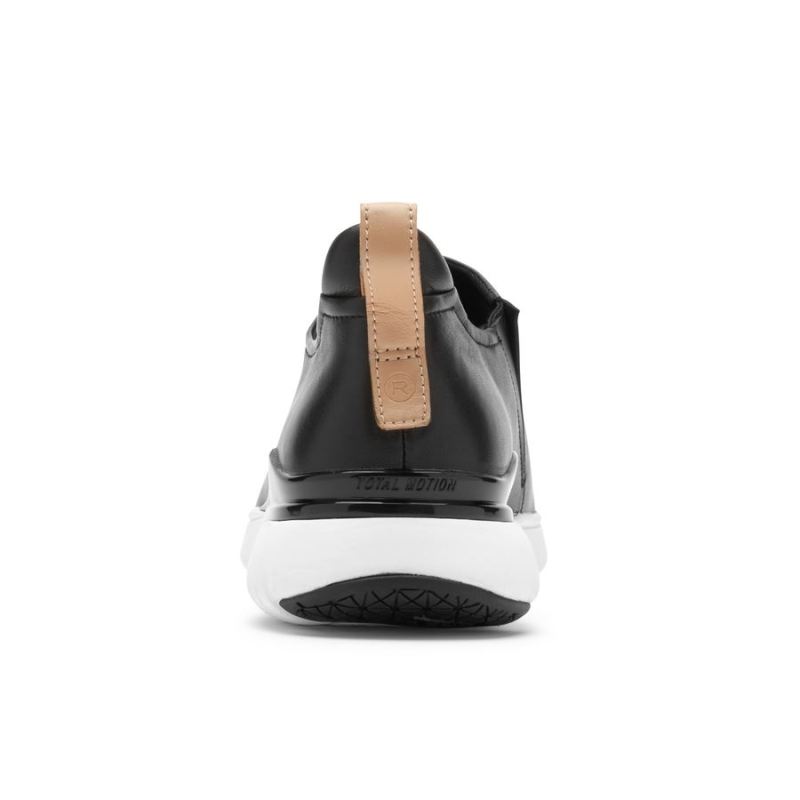 ROCKPORT TOTAL MOTION SPORT HIGH SLIP-ON - COURO PRETO