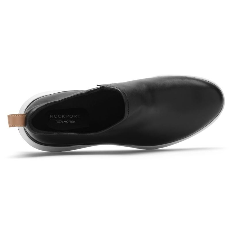 ROCKPORT TOTAL MOTION SPORT HIGH SLIP-ON - COURO PRETO