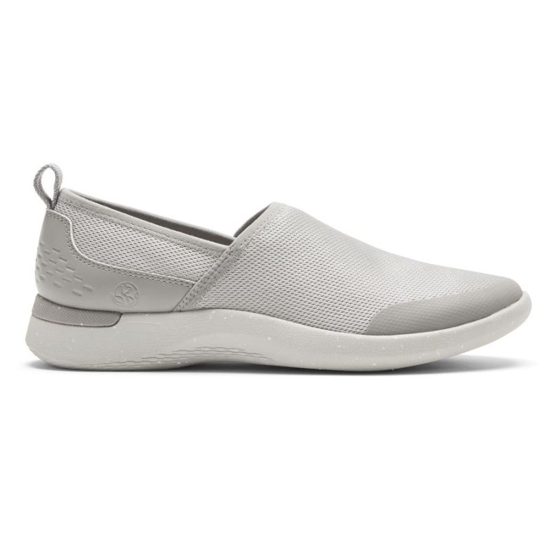 MOCASSINO TRUFLEX FLY LAVÁVEL ROCKPORT FEMININO - MALHA DOVE LAVÁVEL