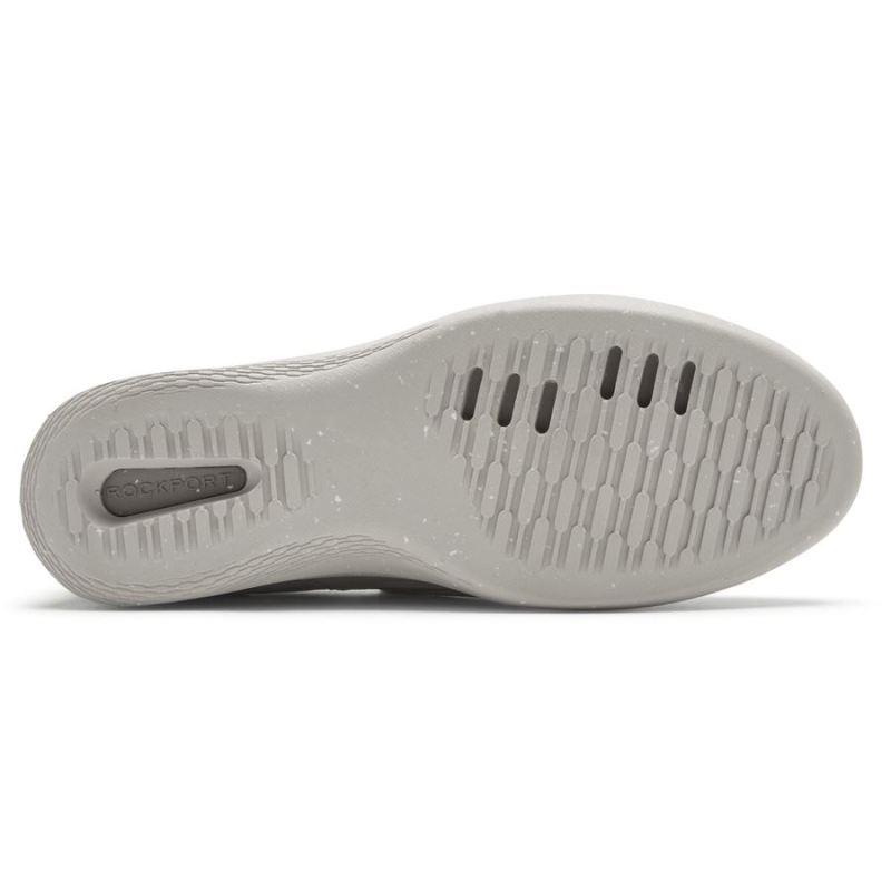 MOCASSINO TRUFLEX FLY LAVÁVEL ROCKPORT FEMININO - MALHA DOVE LAVÁVEL