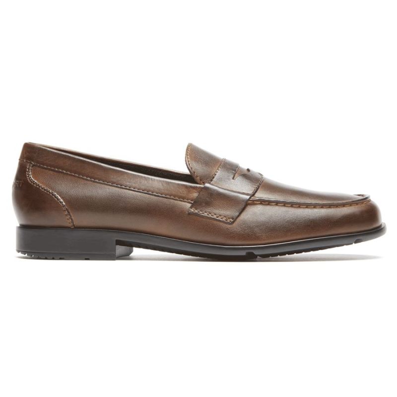 Mocassim Classic Penny Masculino - Marrom Escuro