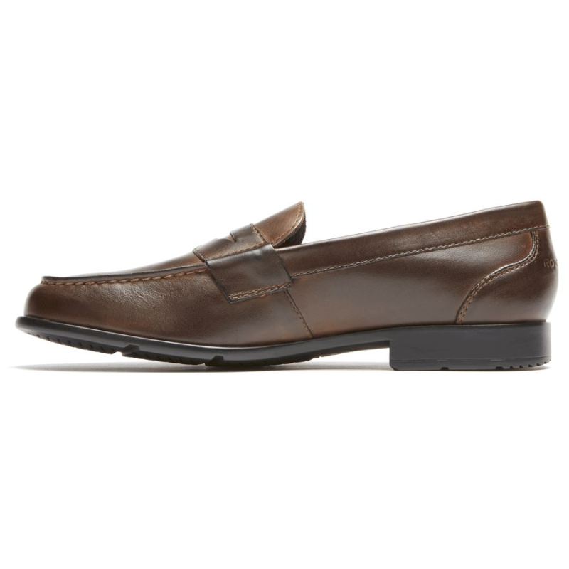 Mocassim Classic Penny Masculino - Marrom Escuro