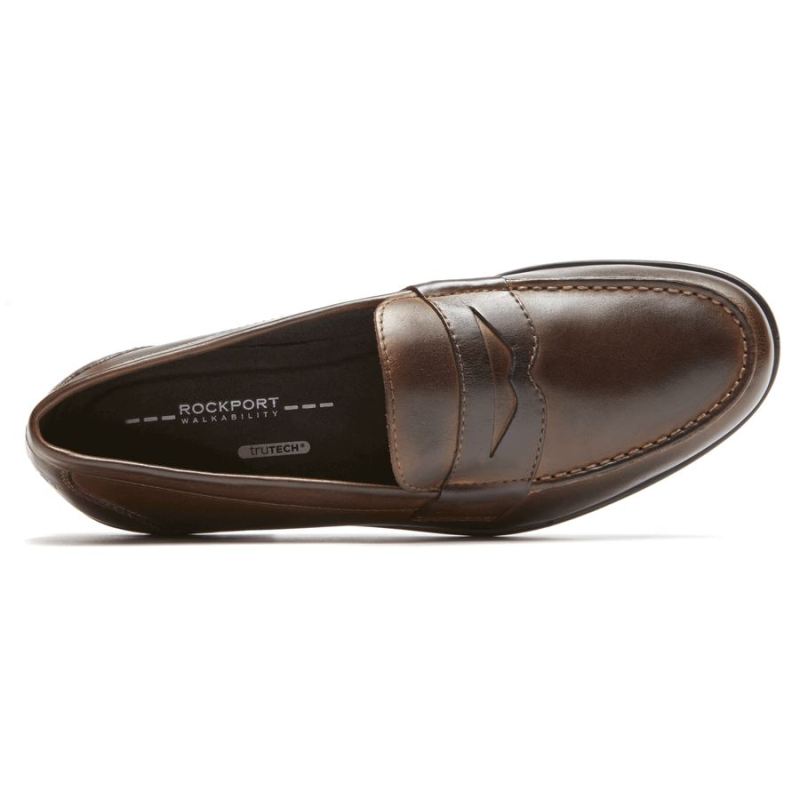 Mocassim Classic Penny Masculino - Marrom Escuro