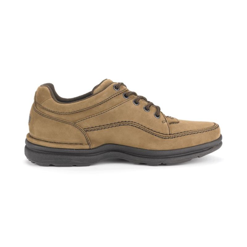 TÊNIS CLÁSSICO MASCULINO ROCKPORT WORLD TOUR - NUBUCK CHOCOLATE