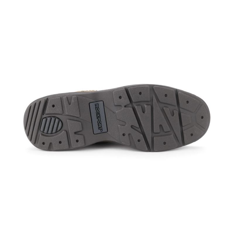 TÊNIS CLÁSSICO MASCULINO ROCKPORT WORLD TOUR - NUBUCK CHOCOLATE