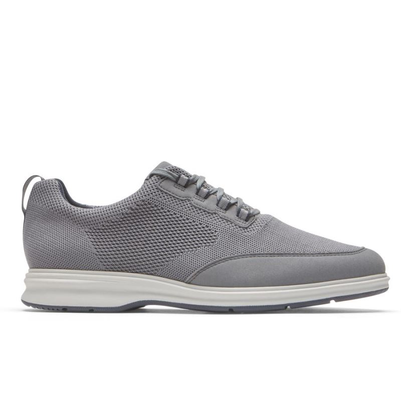 ROCKPORT TOTAL MOTION CITY MESH OXFORD MASCULINO - CINZA AÇO