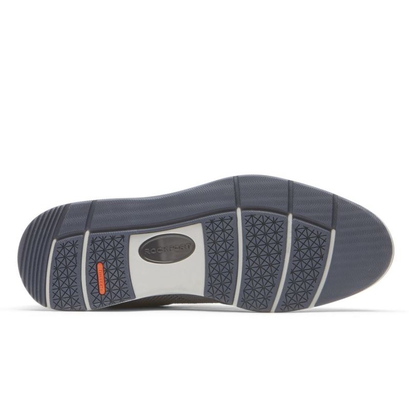 ROCKPORT TOTAL MOTION CITY MESH OXFORD MASCULINO - CINZA AÇO
