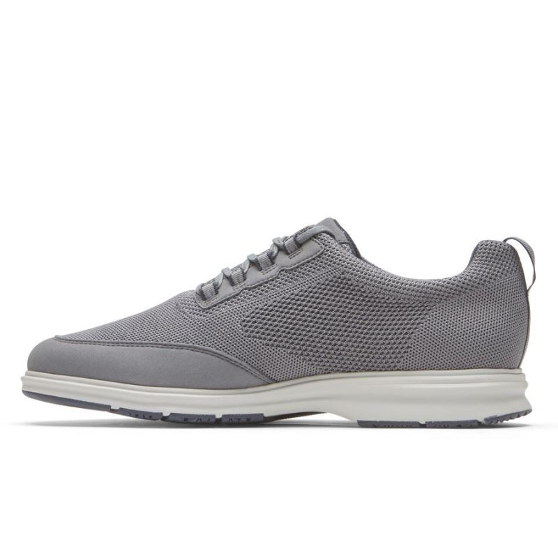 ROCKPORT TOTAL MOTION CITY MESH OXFORD MASCULINO - CINZA AÇO
