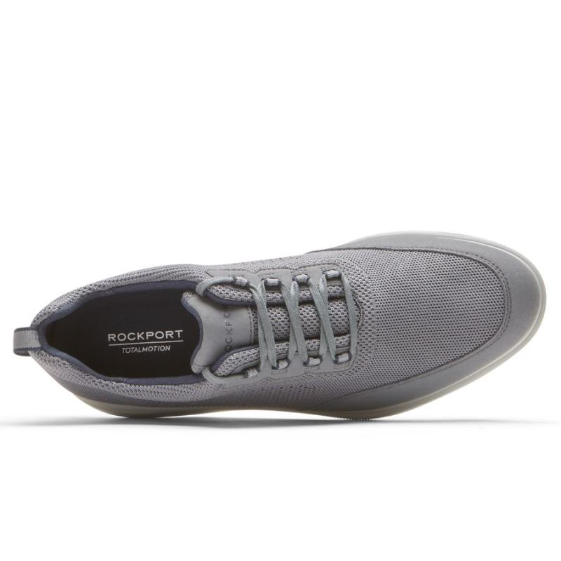 ROCKPORT TOTAL MOTION CITY MESH OXFORD MASCULINO - CINZA AÇO
