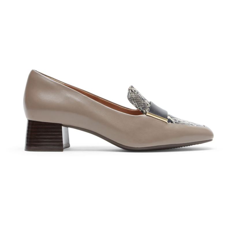 MOCASSINO TOTAL MOTION ESMA FEMININO ROCKPORT - DOVER TAUPE
