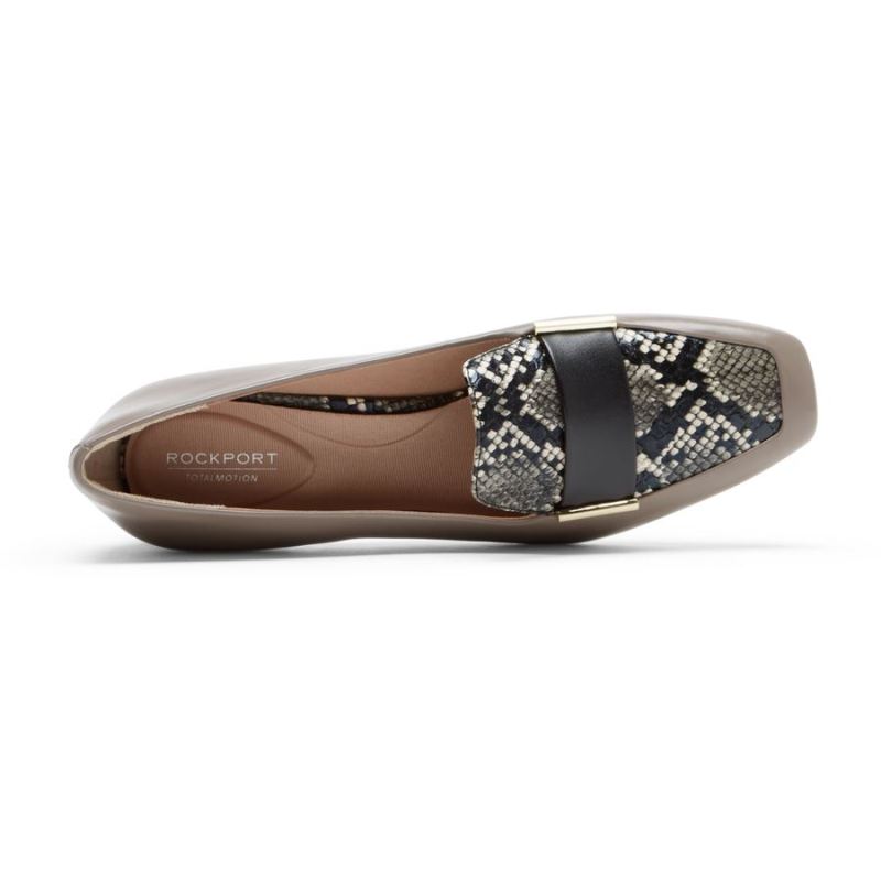 MOCASSINO TOTAL MOTION ESMA FEMININO ROCKPORT - DOVER TAUPE