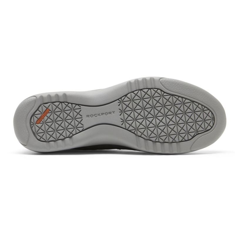 TÊNIS METRO PATH MASCULINO ROCKPORT - NUBUCK CINZA AÇO/CAMURÇA