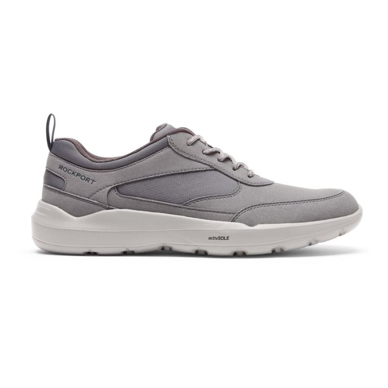 TÊNIS MASCULINO ROCKPORT TRUFLEX EVOLUTION - CINZA AÇO