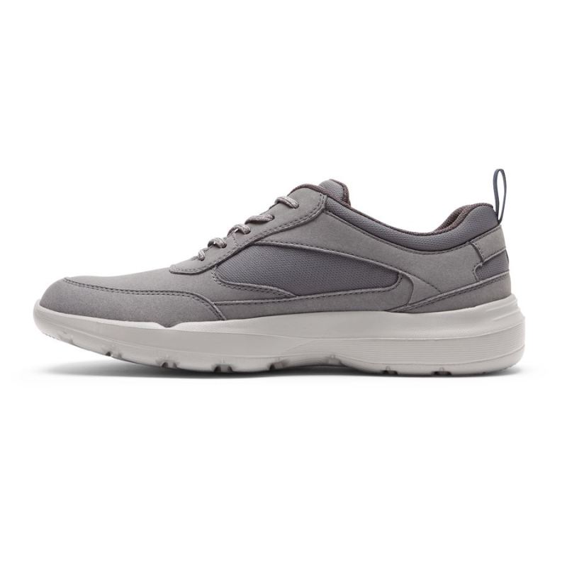 TÊNIS MASCULINO ROCKPORT TRUFLEX EVOLUTION - CINZA AÇO