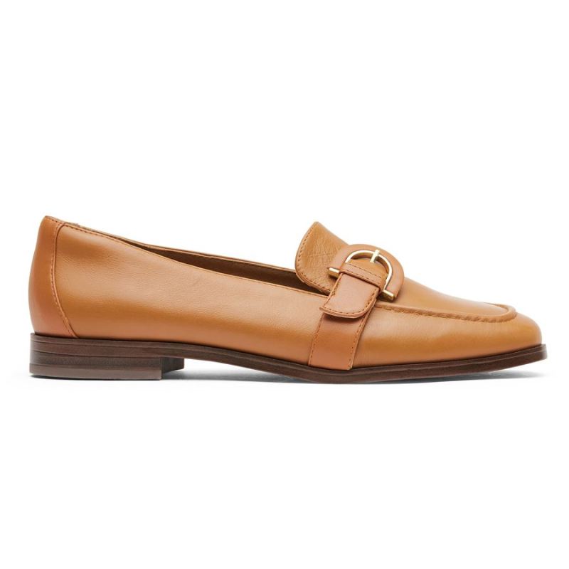 MOCASSINO ROCKPORT COM FIVELA SUSANA FEMININO - MEL