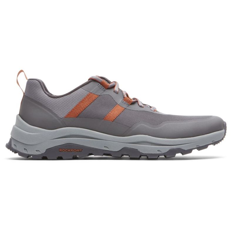 XCS ROCKPORT BIRCHFIELD SPORT TREKKER MASCULINO - CINZA AÇO