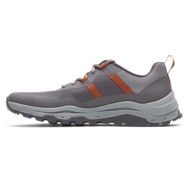 XCS ROCKPORT BIRCHFIELD SPORT TREKKER MASCULINO - CINZA AÇO