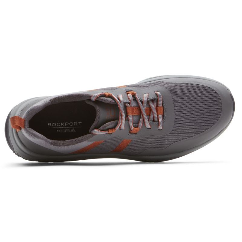 XCS ROCKPORT BIRCHFIELD SPORT TREKKER MASCULINO - CINZA AÇO