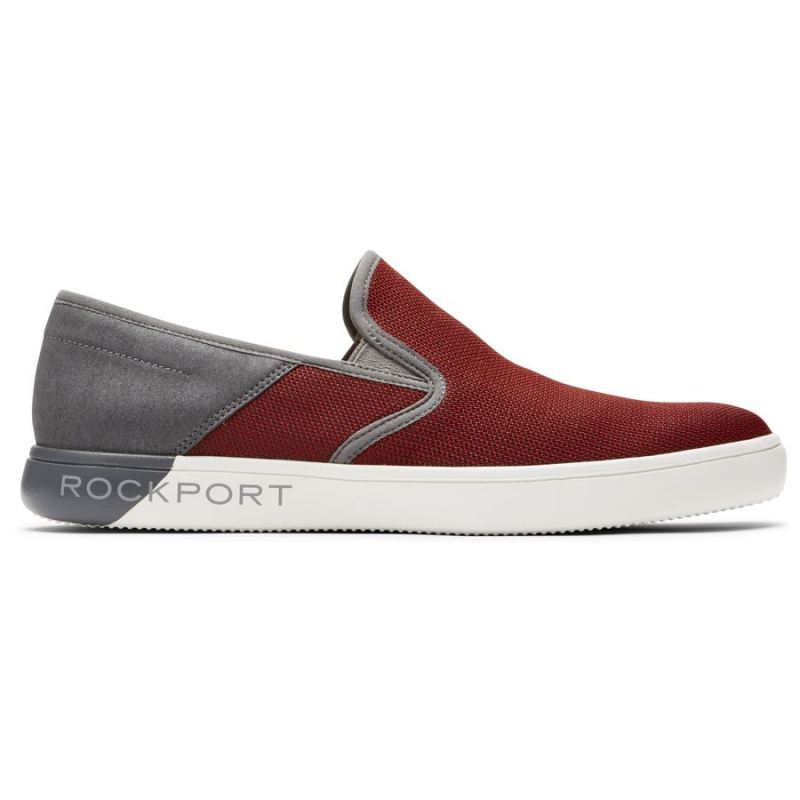 Tênis masculino ROCKPORT Colle Mesh - Redwood Multi Mesh
