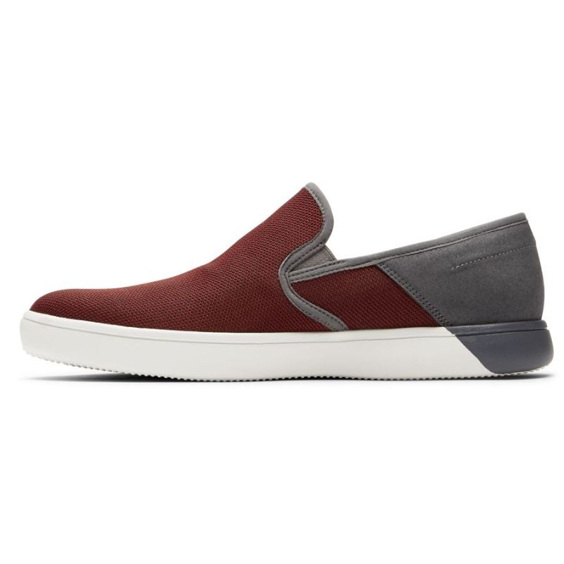 Tênis masculino ROCKPORT Colle Mesh - Redwood Multi Mesh