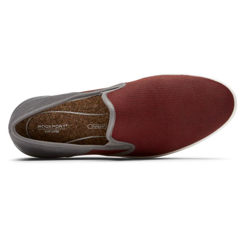 Tênis masculino ROCKPORT Colle Mesh - Redwood Multi Mesh