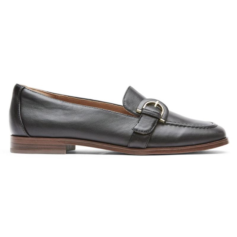 MOCASSINHO COM FIVELA SUSANA FEMININO ROCKPORT - PRETO
