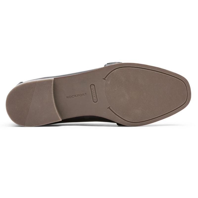 MOCASSINHO COM FIVELA SUSANA FEMININO ROCKPORT - PRETO