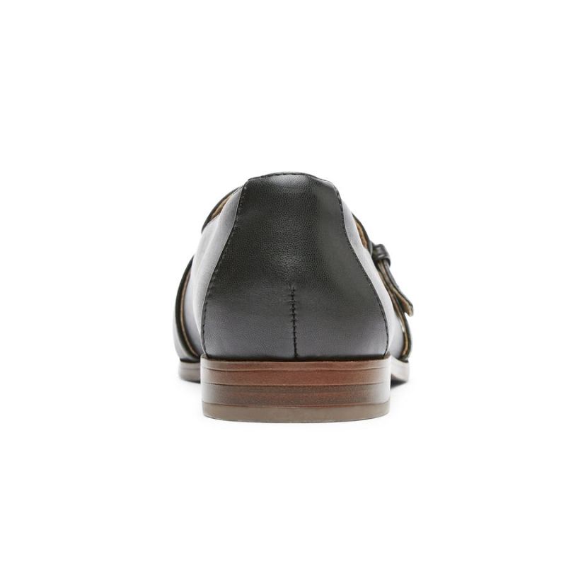 MOCASSINHO COM FIVELA SUSANA FEMININO ROCKPORT - PRETO