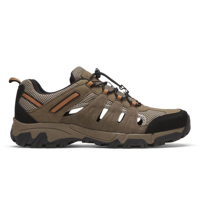 Sandália Masculina Faulkner Rockport - Verde Oliva