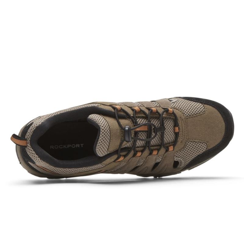 Sandália Masculina Faulkner Rockport - Verde Oliva