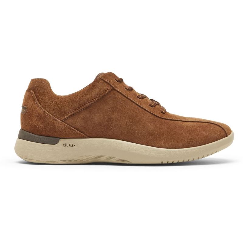 TÊNIS MASCULINO ROCKPORT TRUFLEX FLY TACONIC - CAMURÇA BEGE