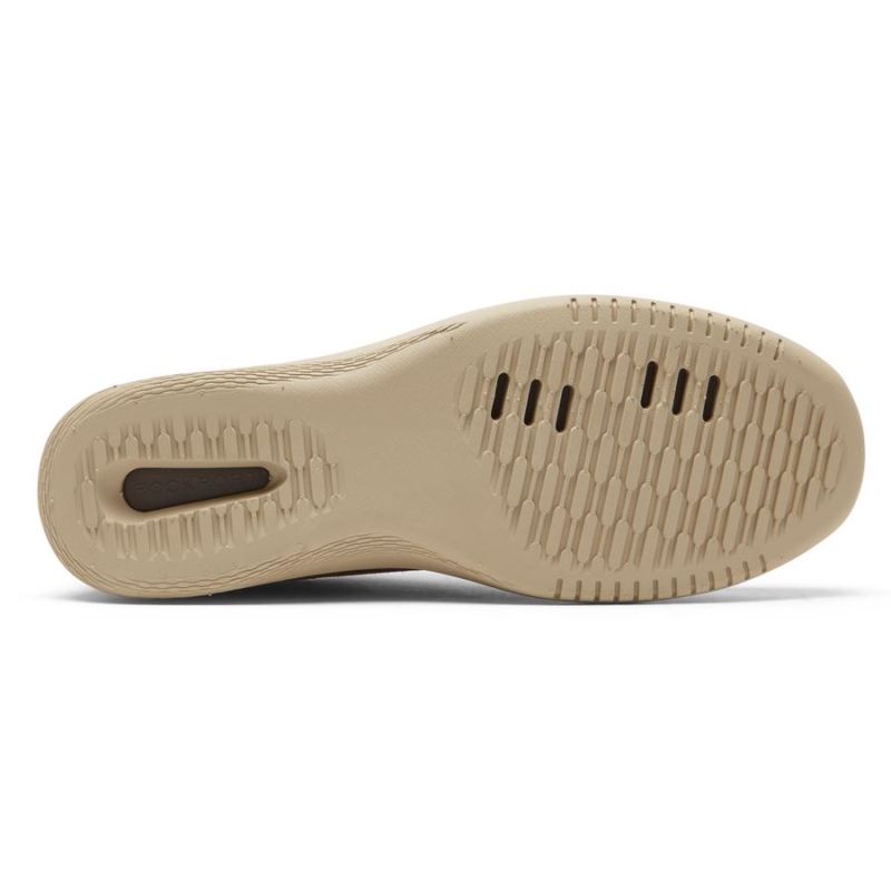 TÊNIS MASCULINO ROCKPORT TRUFLEX FLY TACONIC - CAMURÇA BEGE