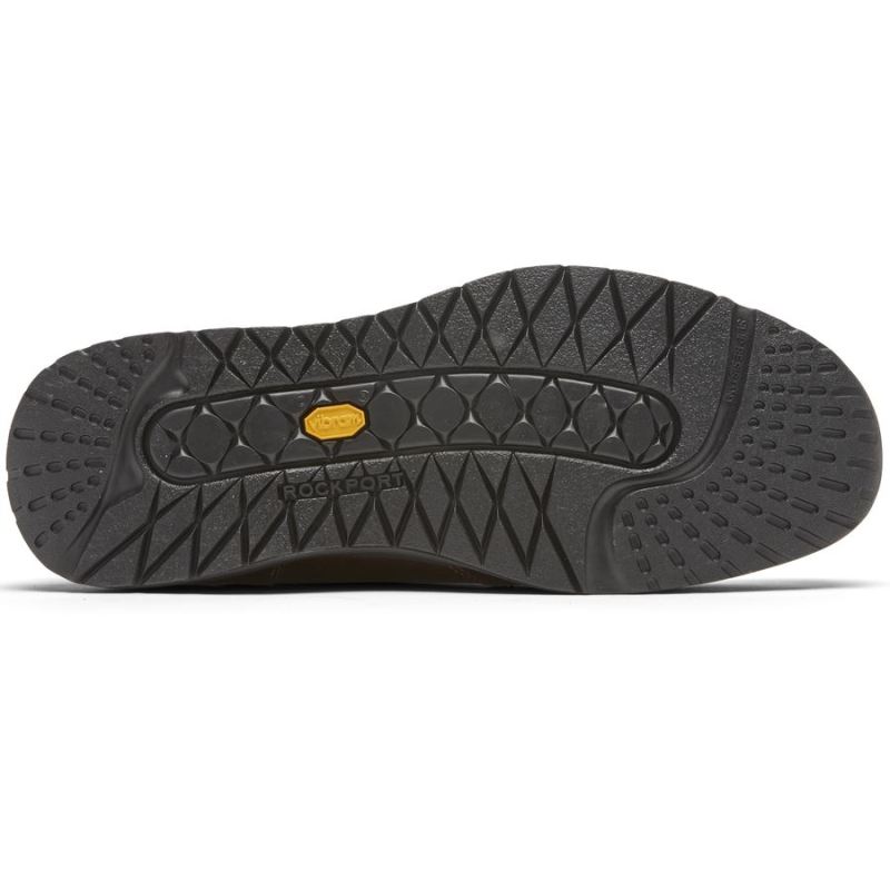 SAPATO ROCKPORT EDGE HILL 2 DOUBLE GORE MASCULINO - MARROM CLARO