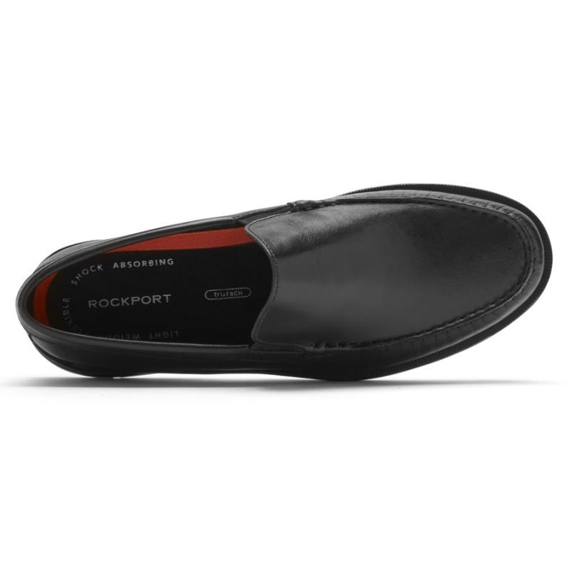 MOCASSINO PALMER VENETIAN MASCULINO ROCKPORT - PRETO