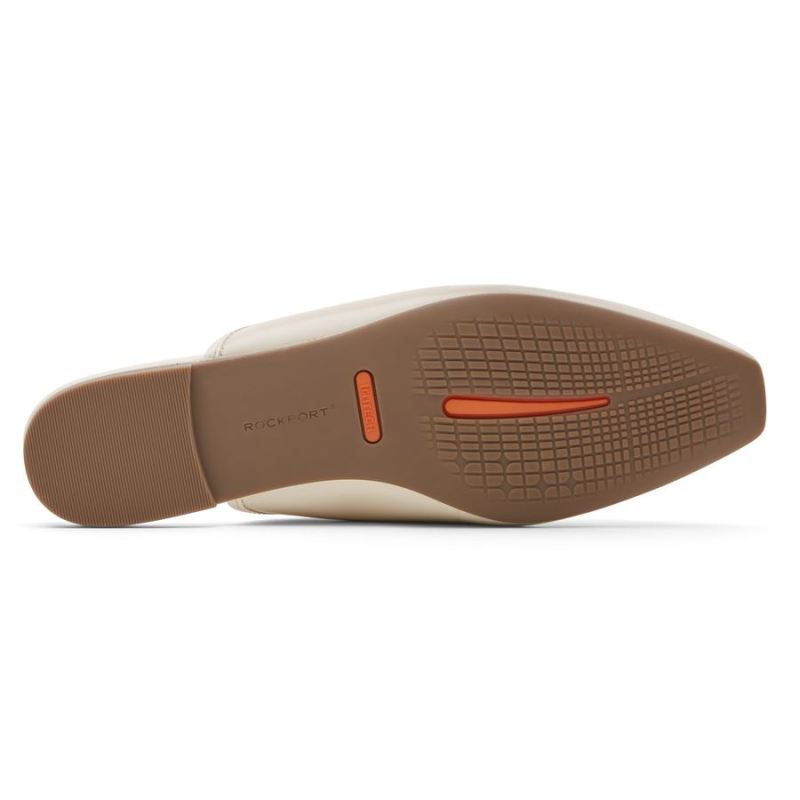 MOCASSINO ROCKPORT TOTAL MOTION LAYLANI SLIDE FEMININO - BAUNILHA
