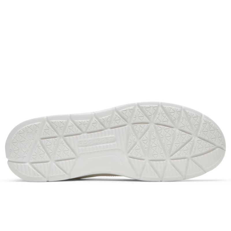 Tênis masculino Rockport Truflex Cayden - BrancoCOURO/VAPOR