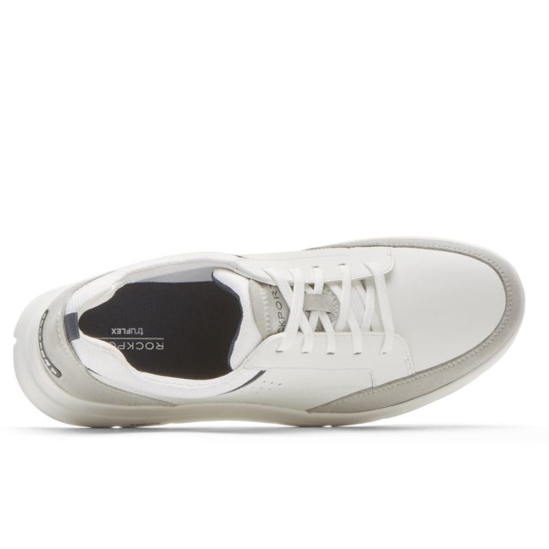 Tênis masculino Rockport Truflex Cayden - BrancoCOURO/VAPOR