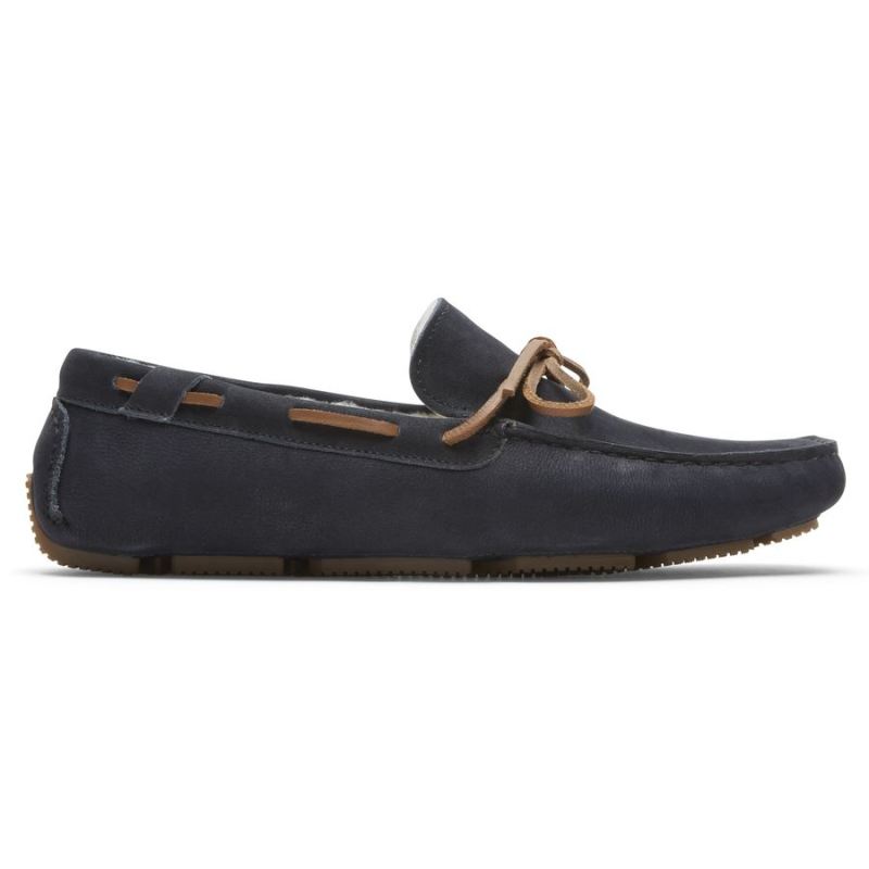 PANTURRILHA RHYDER TIE MASCULINA ROCKPORT - Azul-Marinho