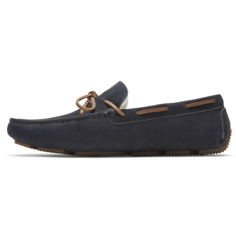 PANTURRILHA RHYDER TIE MASCULINA ROCKPORT - Azul-Marinho