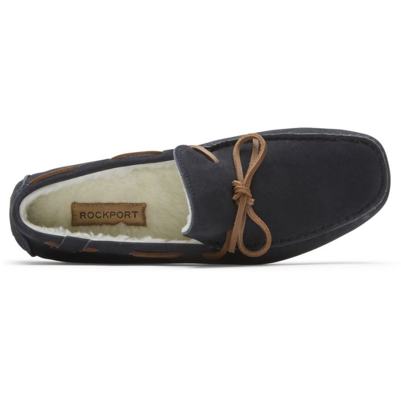 PANTURRILHA RHYDER TIE MASCULINA ROCKPORT - Azul-Marinho