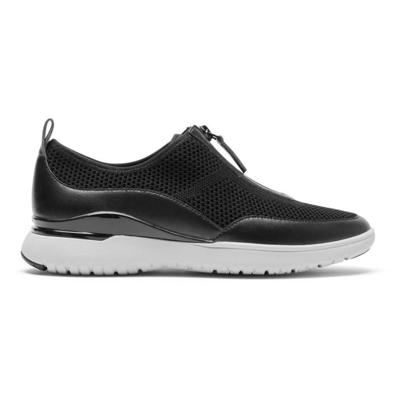 TÊNIS ROCKPORT TOTAL MOTION SPORT COM ZÍPER FEMININO - PRETO