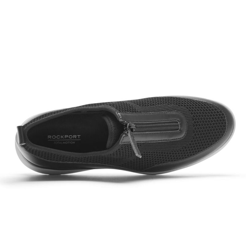 TÊNIS ROCKPORT TOTAL MOTION SPORT COM ZÍPER FEMININO - PRETO
